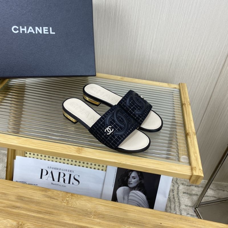 Chanel Slippers